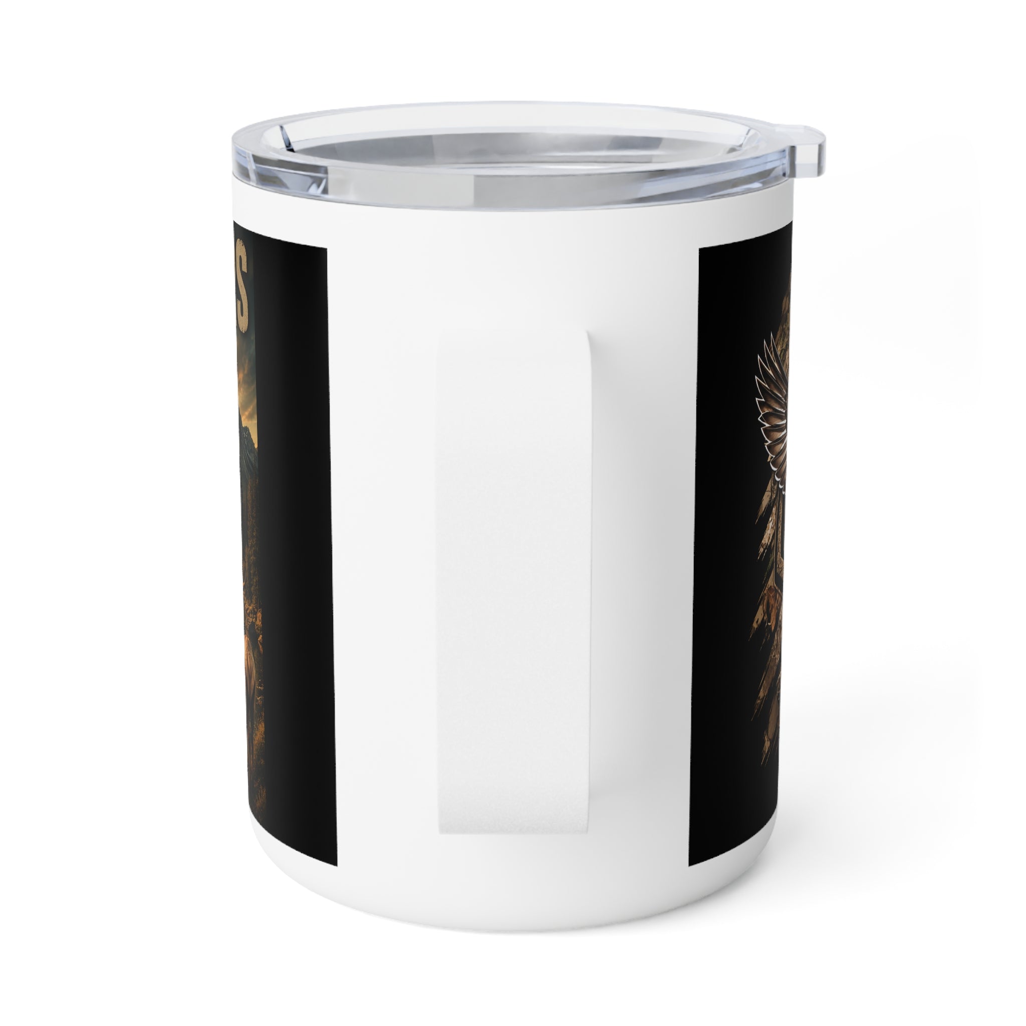 Duck Hunting Insulated Coffee Mug — Outdoorsman 10oz Travel Tumbler
