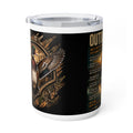 Duck Hunting Insulated Coffee Mug — Outdoorsman 10oz Travel Tumbler