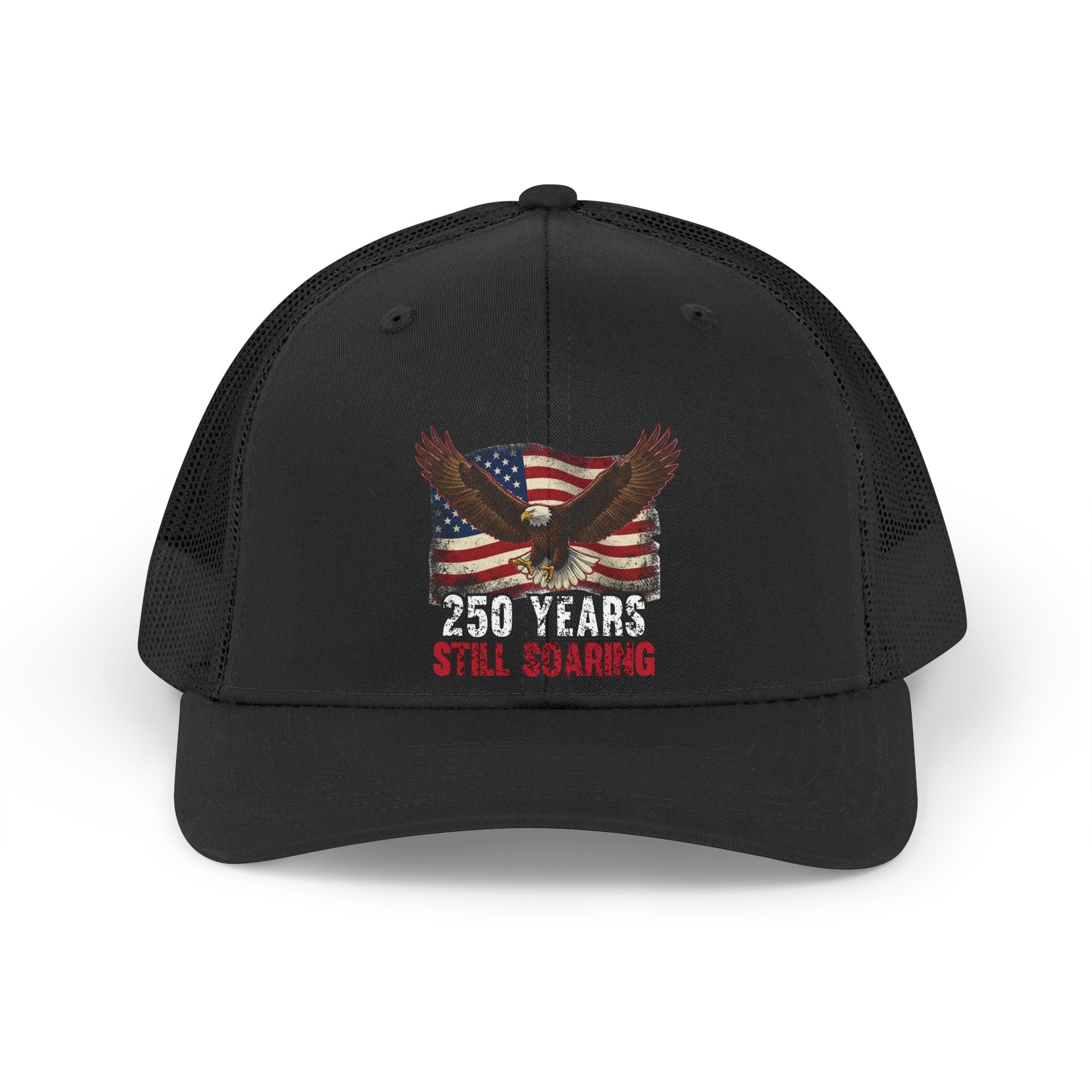America 250 – Happy Birthday USA “Still Soaring” Trucker Hat
