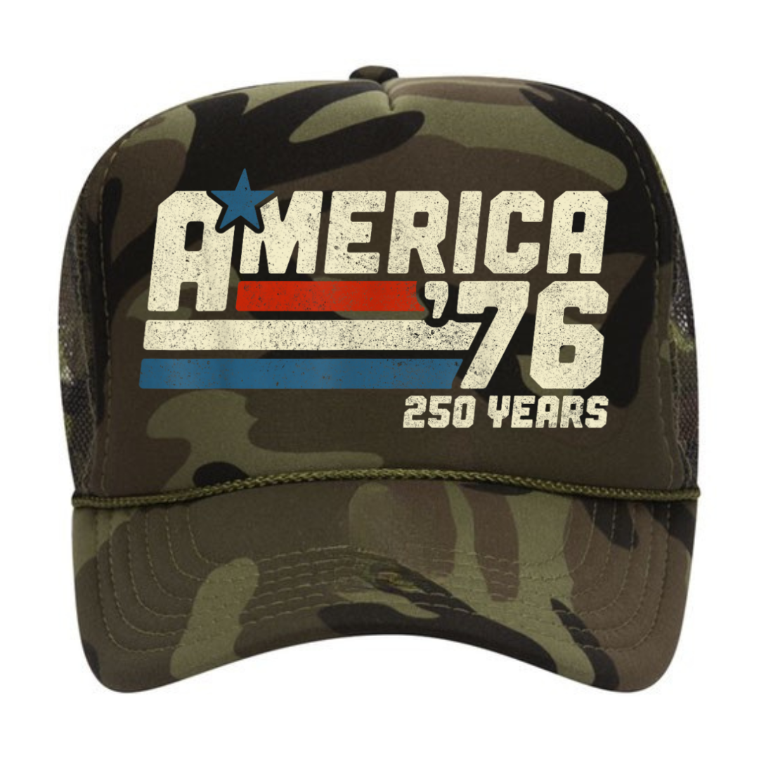 America '76 Trucker - Limited Edition 250 Years