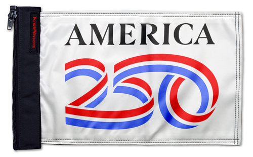 America 250 3'x5' Double-Sided Flag