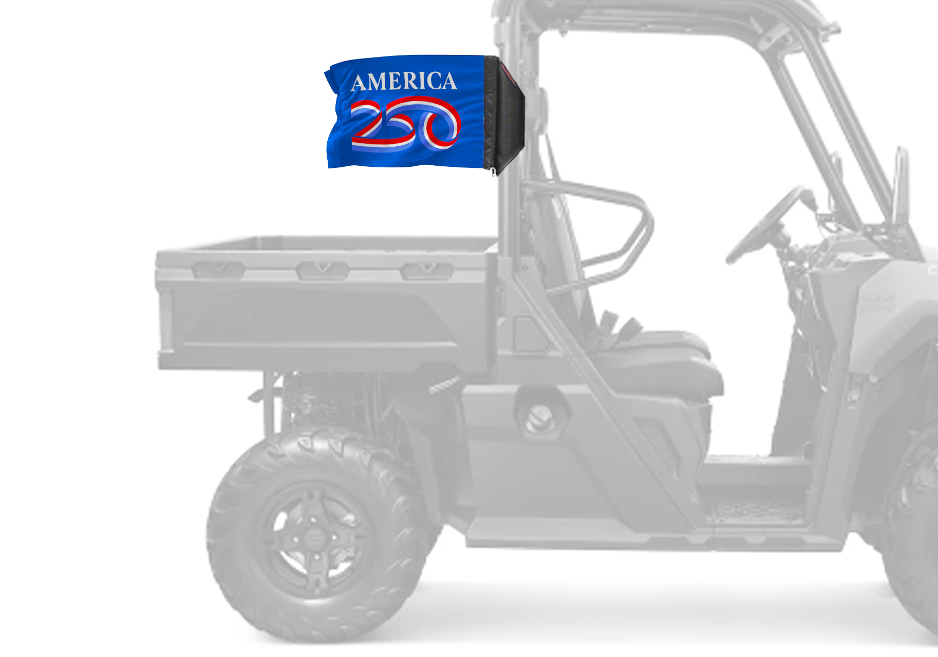 America 250 12"x18" Forever Wave Flag