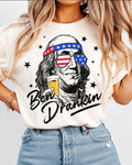 Ben Drankin 4th of July Tee