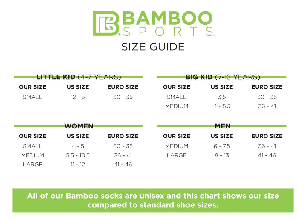 Quarter High Bamboo Rayon Socks
