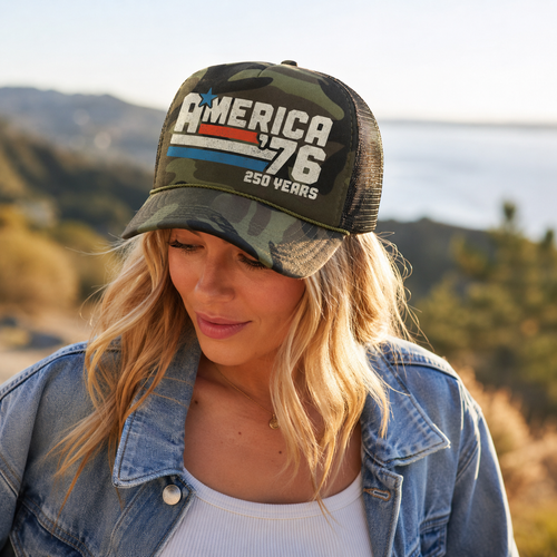 America '76 Trucker - Limited Edition 250 Years
