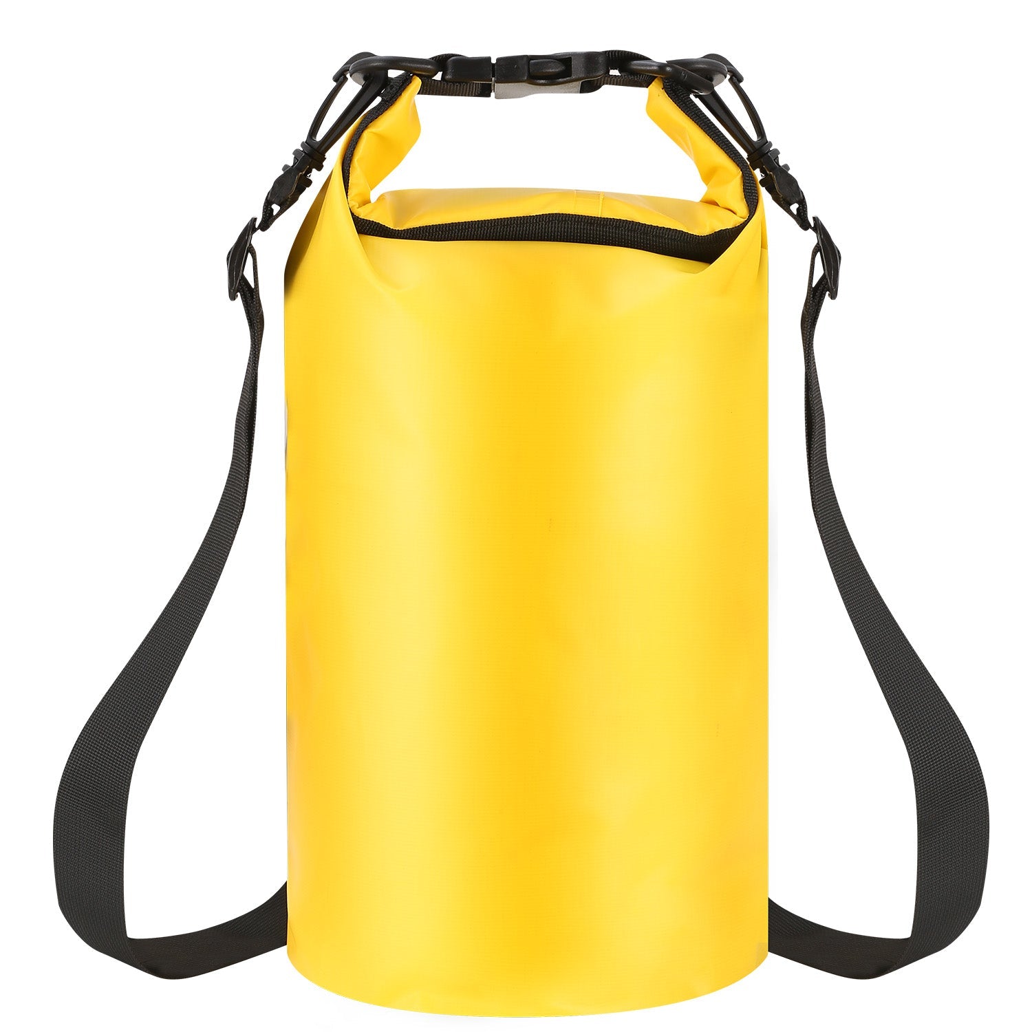 Waterproof Dry Bag Roll Top Dry Storage Backpack Keep Gear Dry w/ Detachable Shoulder Strap for Kayaking Rafting Boating Beach Swimming