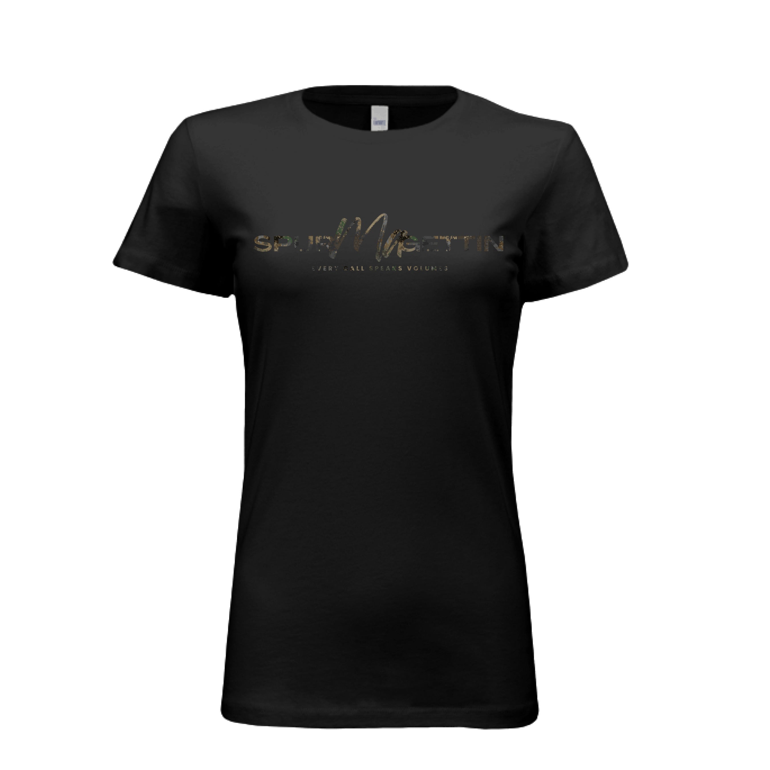 Women's Forest Splash Burst Camo Elk T-Shirt